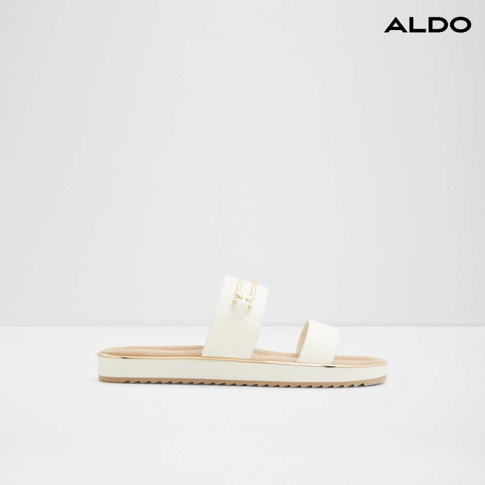 ALDO LAGOON-夏日樸實元素涼拖鞋-女鞋(白色)品牌