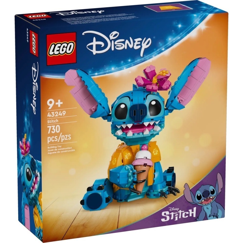 LEGO 樂高 43249 Disney迪士尼系列 史迪奇(