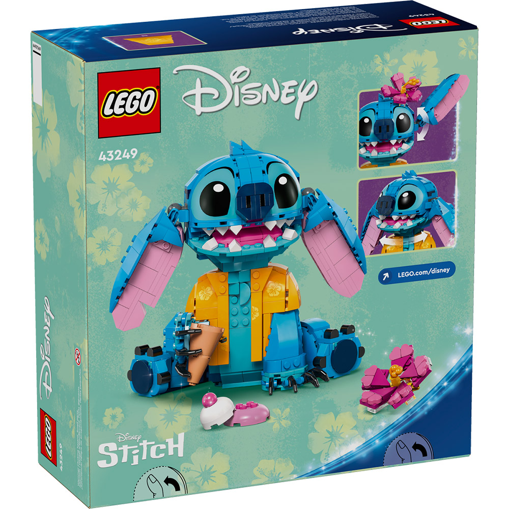 LEGO 樂高 43249 Disney迪士尼系列 史迪奇(