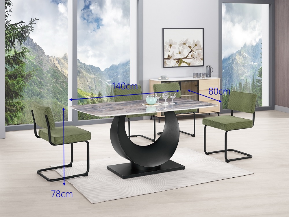 MUNA 家居 凱琳4.7尺餐桌/超晶石/不含椅(桌子 餐桌