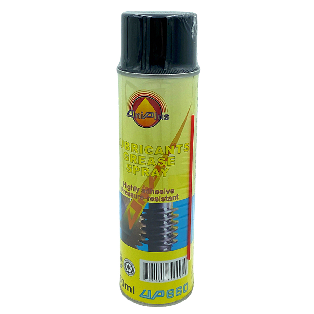 優耐仕UniPlus 高滲透潤滑劑 噴式黃油 550ml U