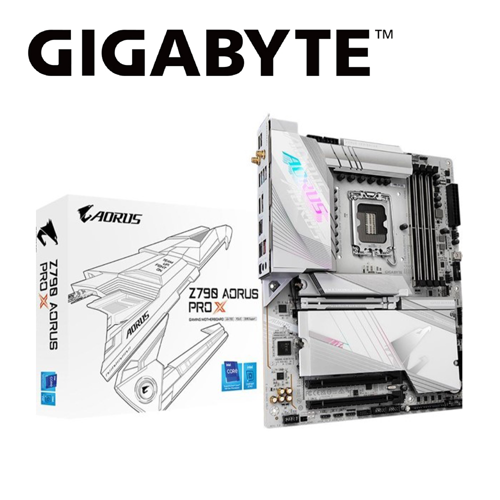 GIGABYTE 技嘉 Z790 AORUS PRO X 主