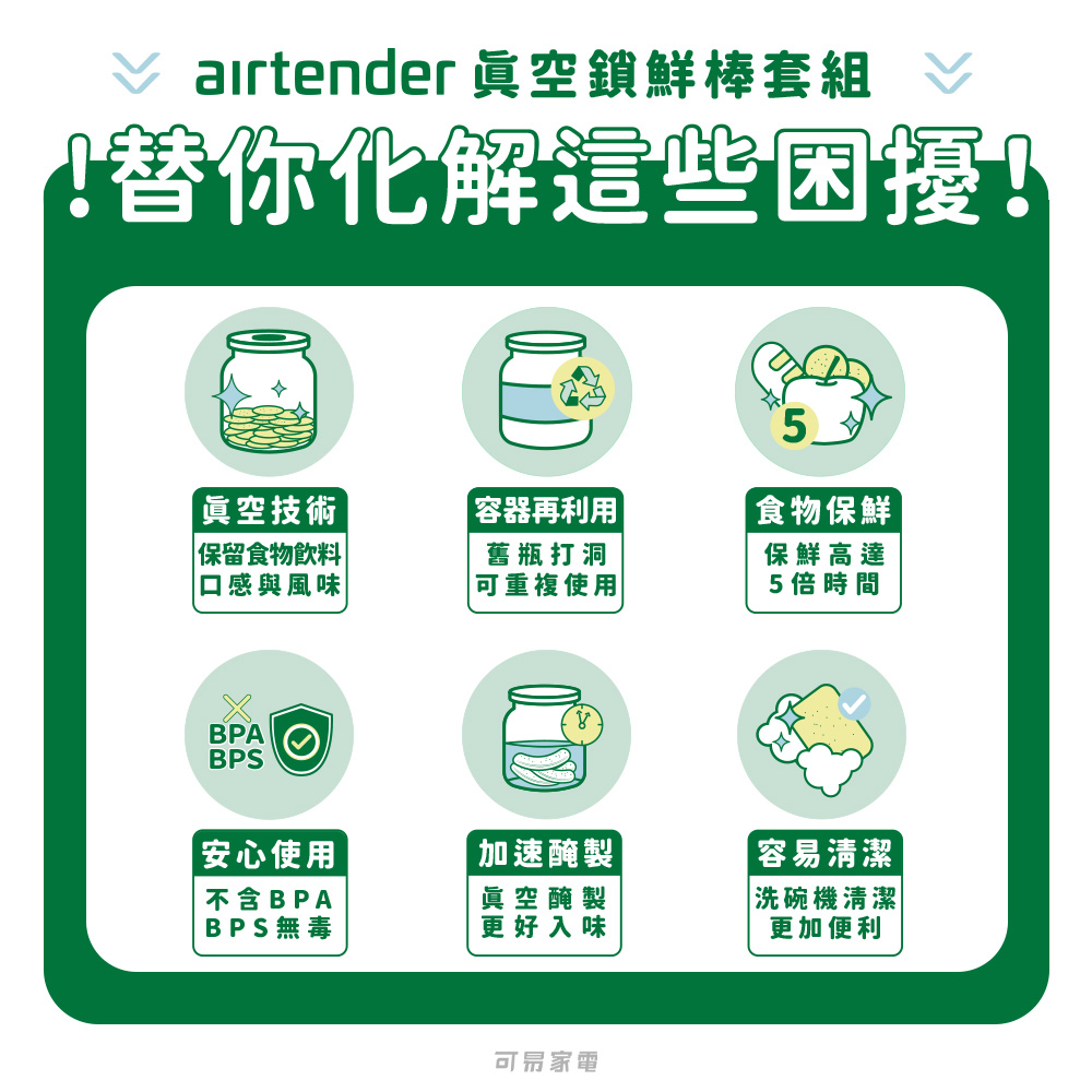 荷蘭Airtender 真空奈米塞12入組禮盒(可重複使用)