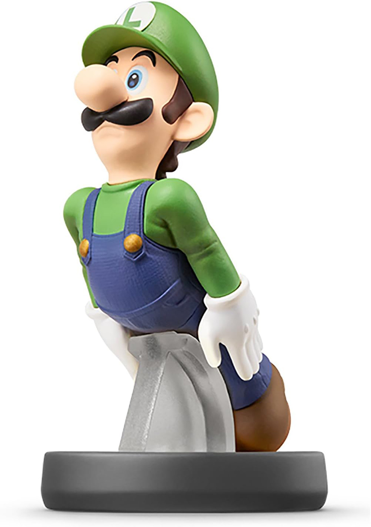 Nintendo 任天堂 amiibo 路易吉(任天堂明星大