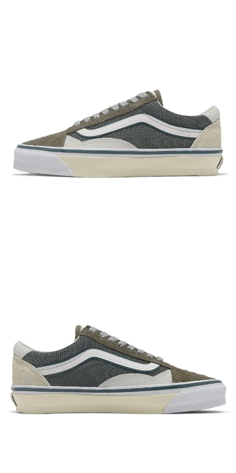 VANS 休閒鞋 Old Skool 36 SP 男鞋 綠 