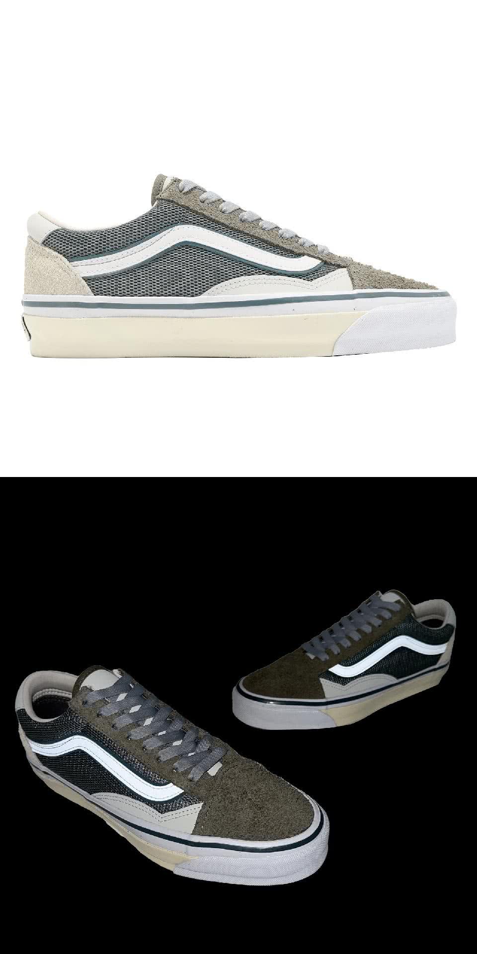 VANS 休閒鞋 Old Skool 36 SP 男鞋 綠 