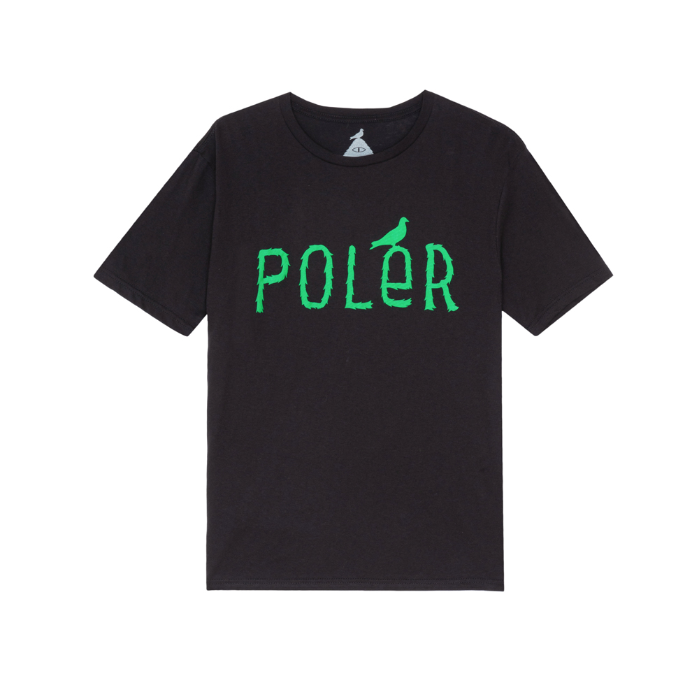 POLER STUFF FURRY PIGEON TEE 短