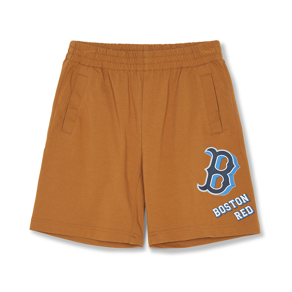 MLB 童裝 運動短褲 Monogram系列 波士頓紅襪隊(