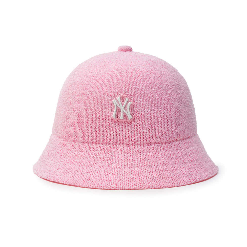 MLB 童裝 圓頂漁夫帽 鐘型帽 童帽 紐約洋基隊(7AHT