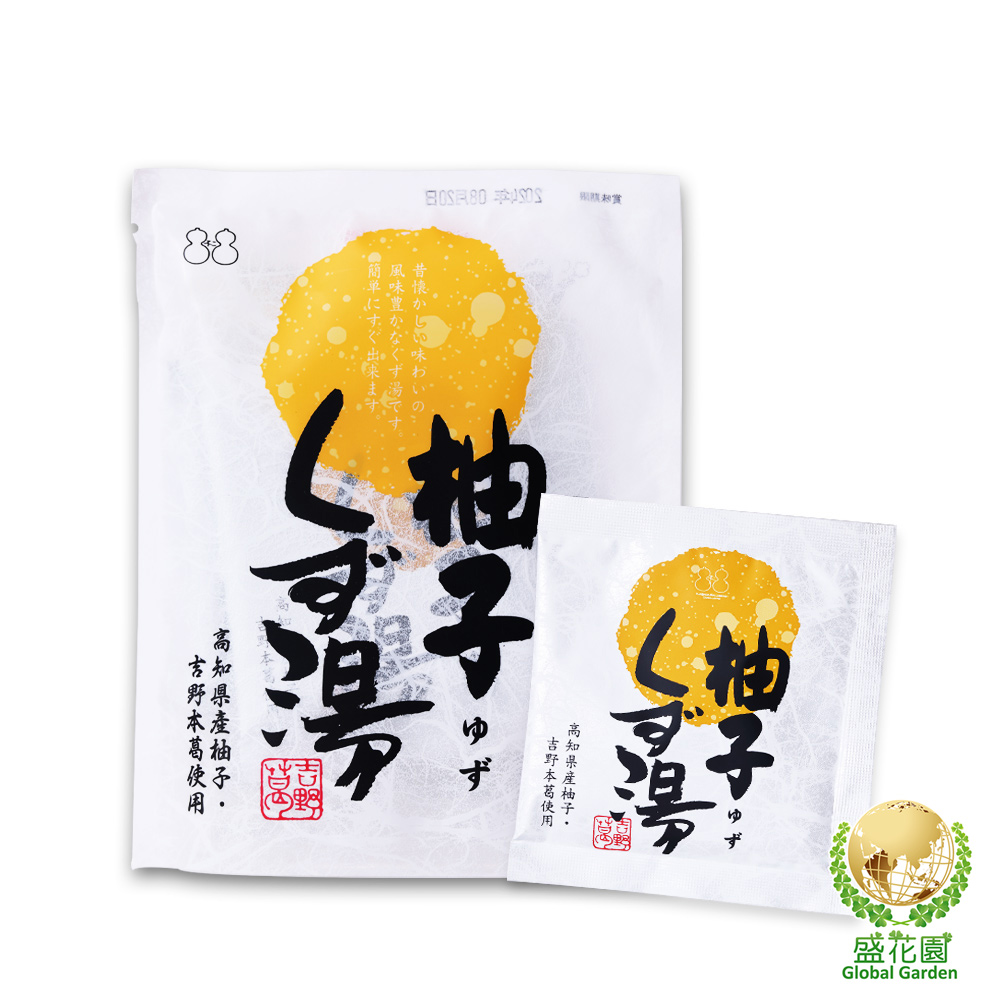 盛花園 日本不二食品-柚子葛粉(2袋/組)品牌優惠