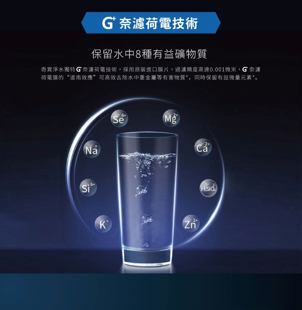 GE 奇異 極光奈濾淨水器600G(ELLE Run專屬優惠