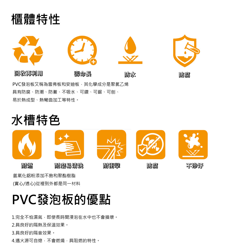 PVC發泡板又稱為雪弗板和安迪板,其化學成分是聚氯乙烯