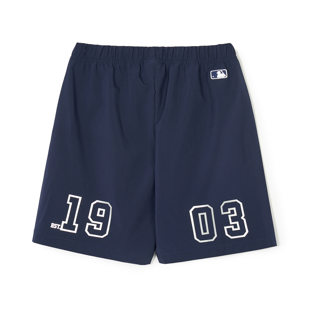 MLB 童裝 運動短褲 Varsity系列 紐約洋基隊(7A