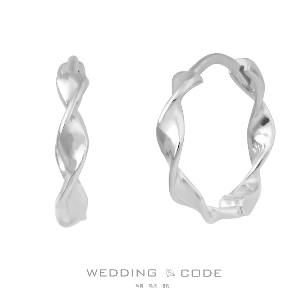 WEDDING CODE 14K金 耳環 SPO251、SP
