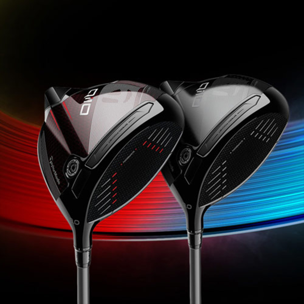 TaylorMade 限量 QI10 闇黑 開球木桿Mits