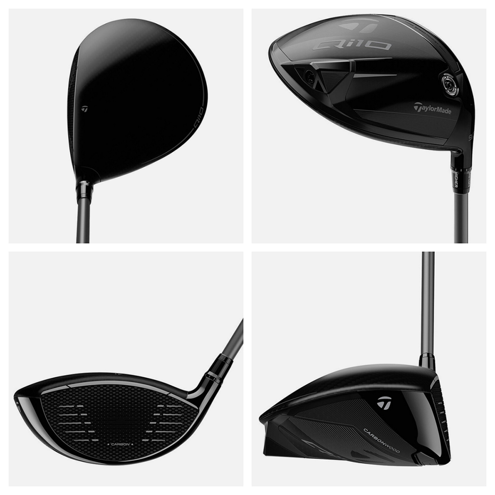 TaylorMade 限量 QI10 闇黑 開球木桿Mits