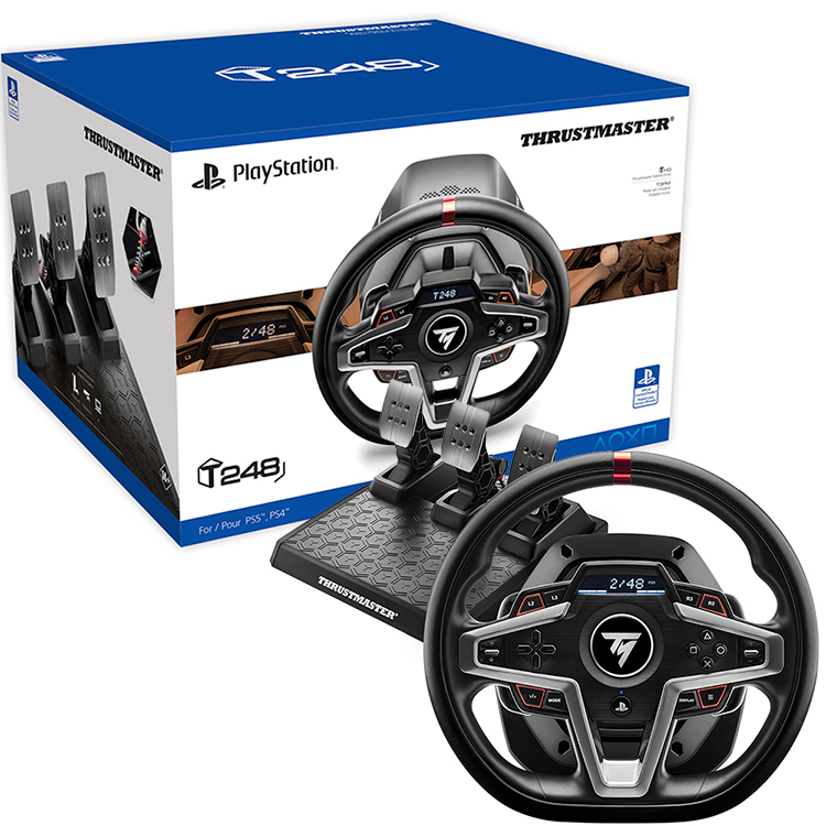 THRUSTMASTER 圖馬斯特 圖馬斯特T248P 力回