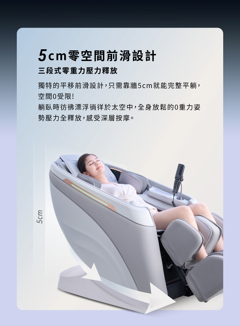 ç¨ç¹çå¹³ç§»åæ»è¨­è¨,åªéé ç5cmå°±è½å®æ´å¹³èºº,