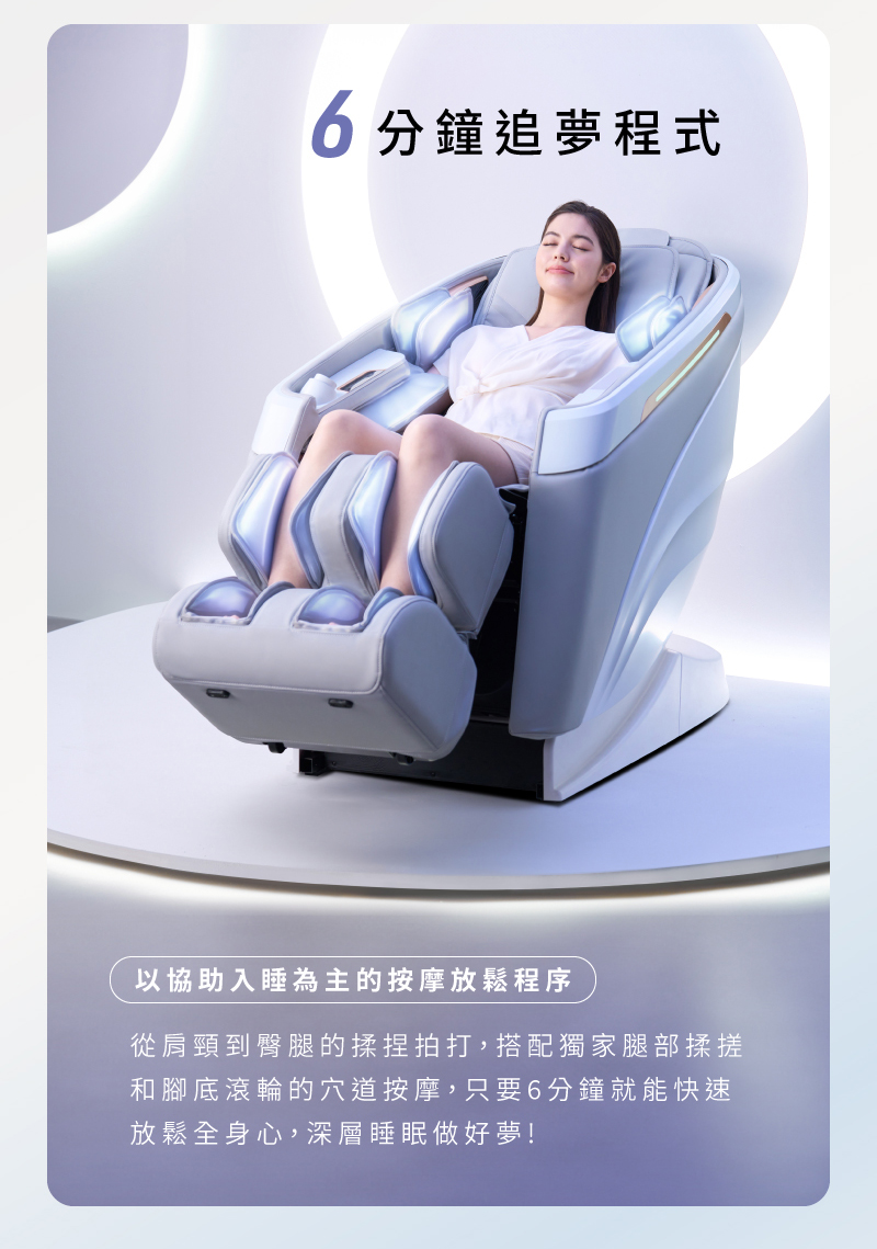 6åéè¿½å¤¢ç¨å¼ ä»¥åå©å¥ç¡çºä¸»çææ©æ¾é¬ç¨åº å¾è©é ¸å°èè¿çææææ,æ­éç¨å®¶è¿é¨ææ åè³åºæ»¾è¼ªçç©´éææ©,åªè¦6åéå°±è½å¿«é æ¾é¬å¨èº«å¿,æ·±å±¤ç¡ç åå¥½å¤¢ 