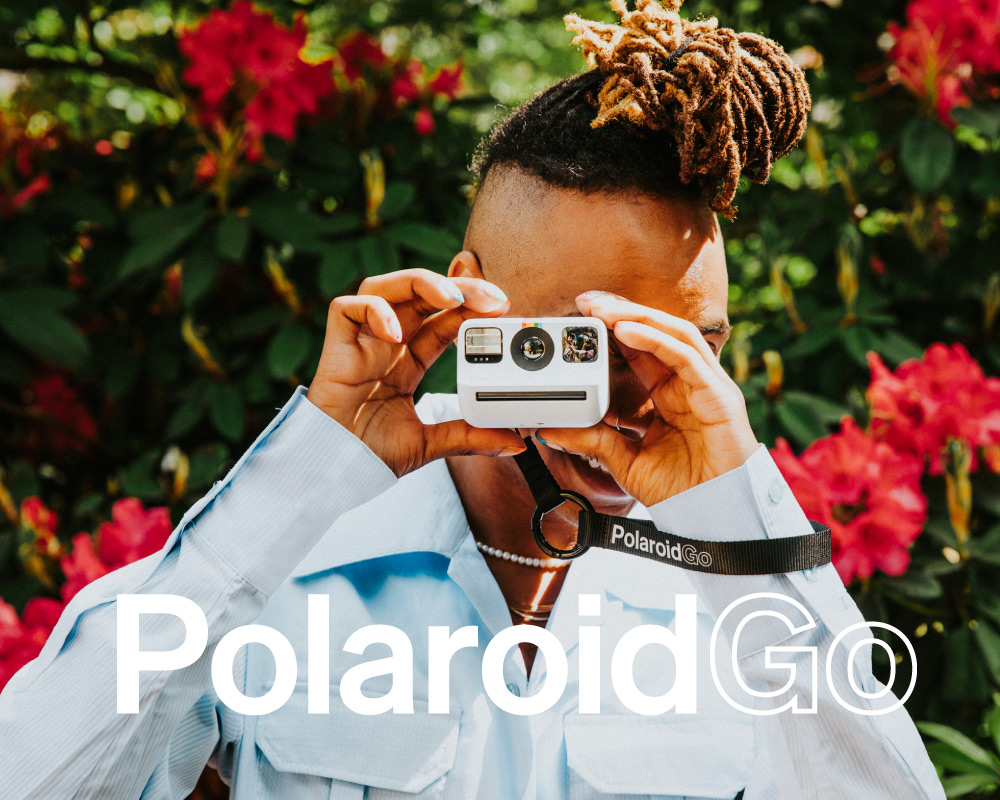 Polaroid 寶麗萊 Go G2 拍立得相機組-藍 公司