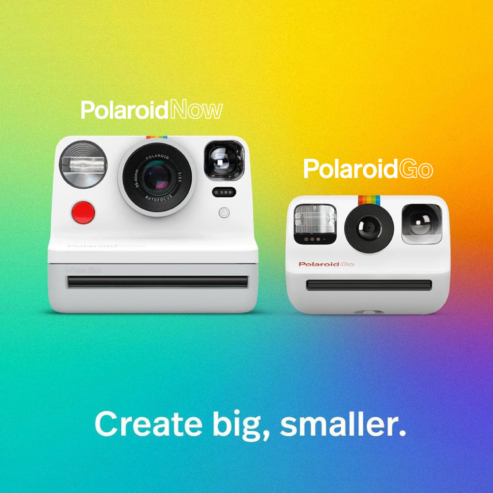 Polaroid 寶麗萊 Go G2 拍立得相機組-藍 公司