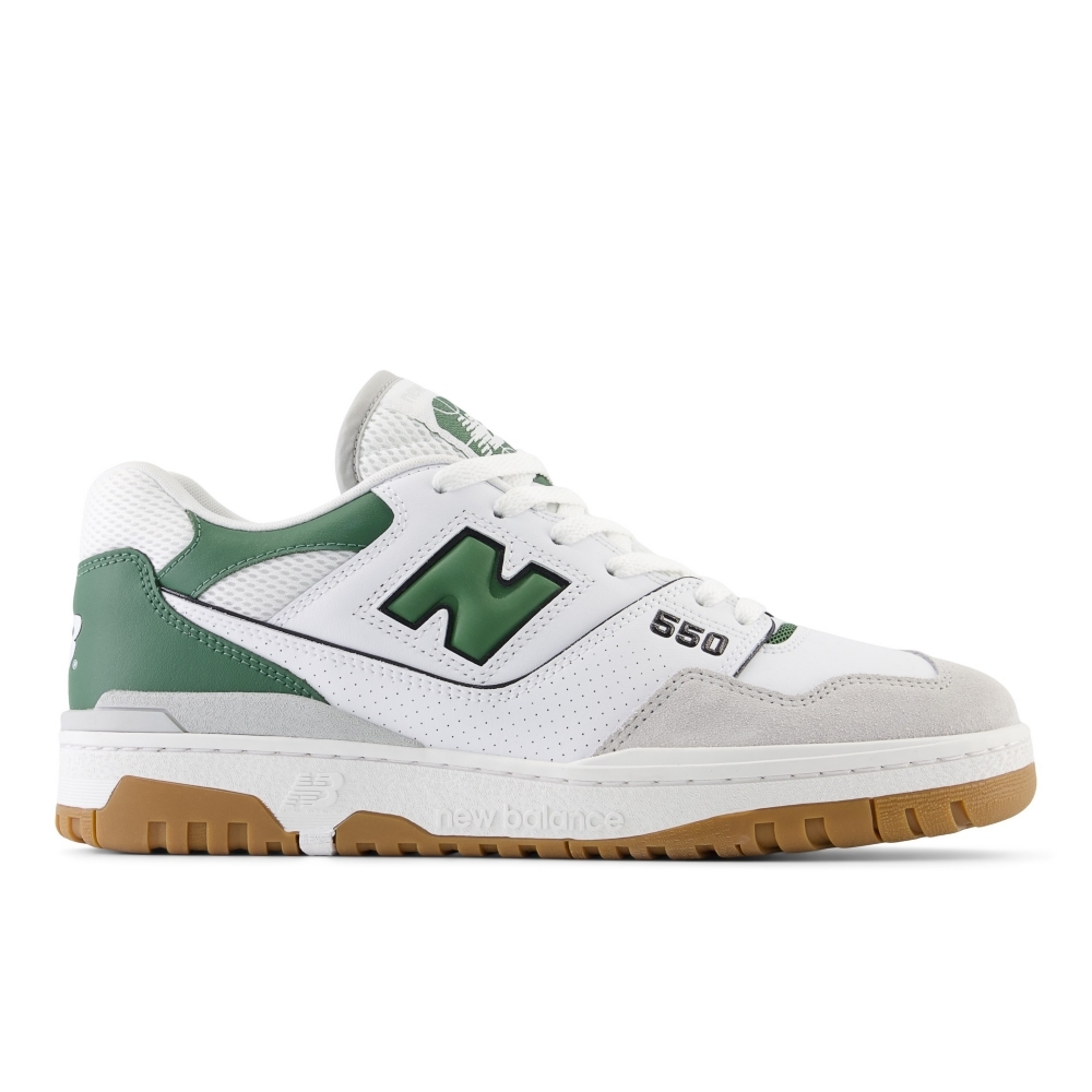 NEW BALANCE 550系列 休閒鞋 穿搭 麂皮 皮革