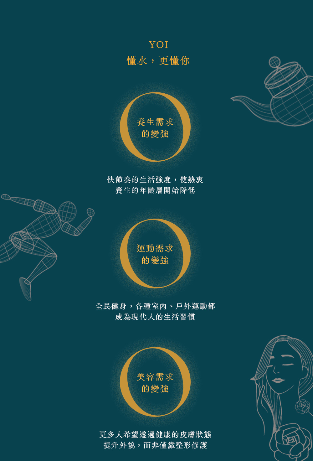 全民健身,各種室內、戶外運動都