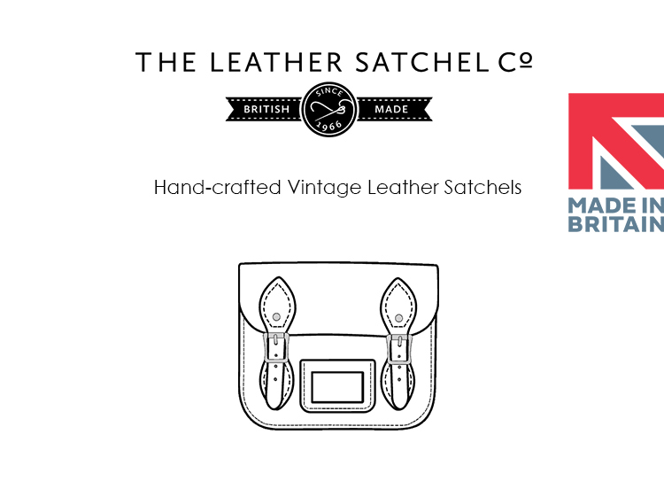 The Leather Satchel Co. 8.5吋 英