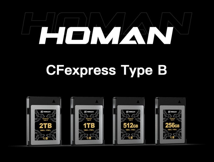 Homan CFexpress Type B 256GB 記
