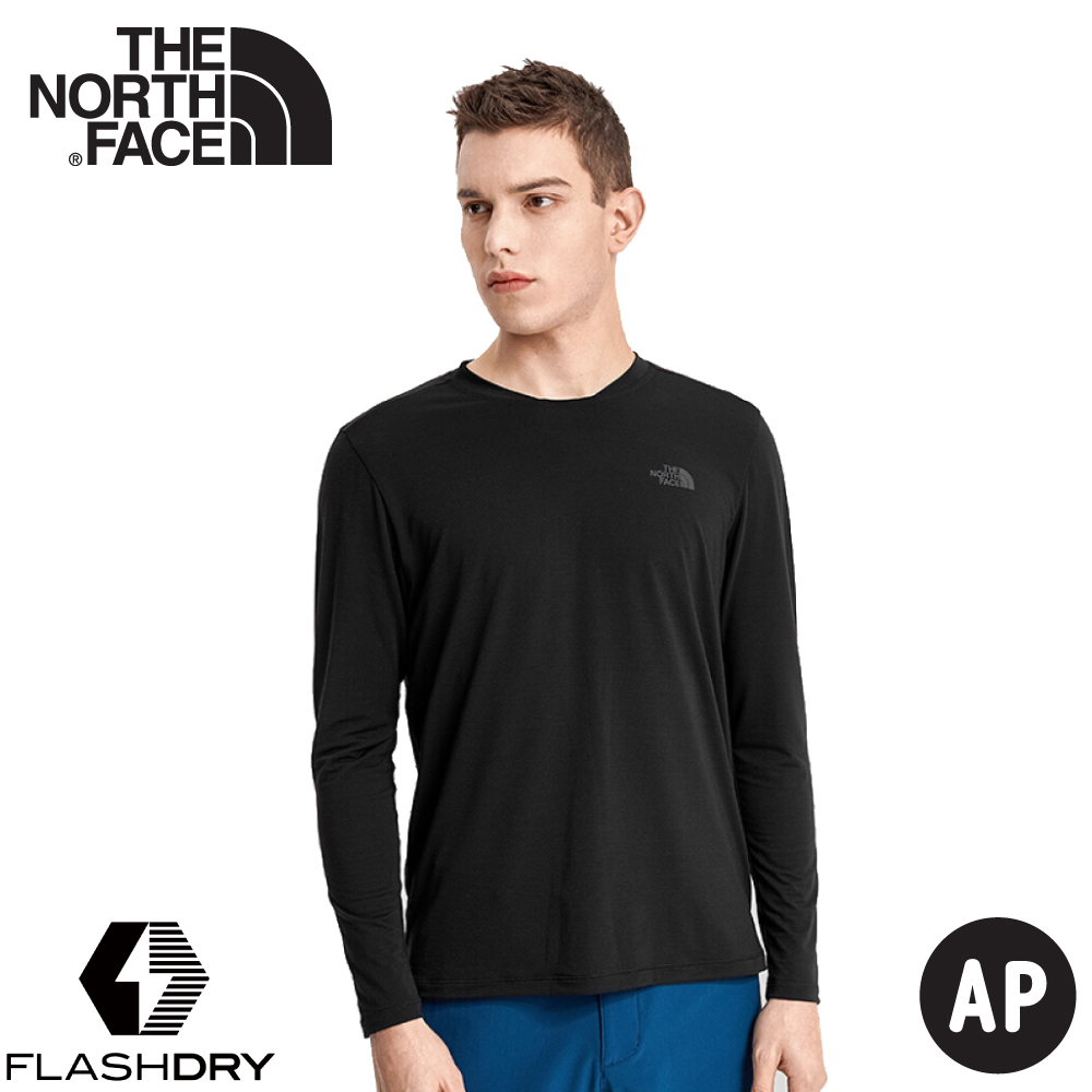 The North Face 男 FLASHDRY 排汗長袖