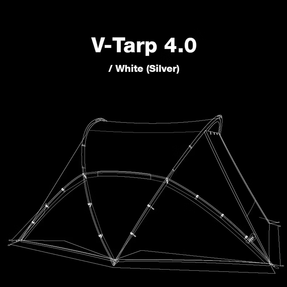 Helinox V-Tarp 4.0_R1 帳篷 白色(HX