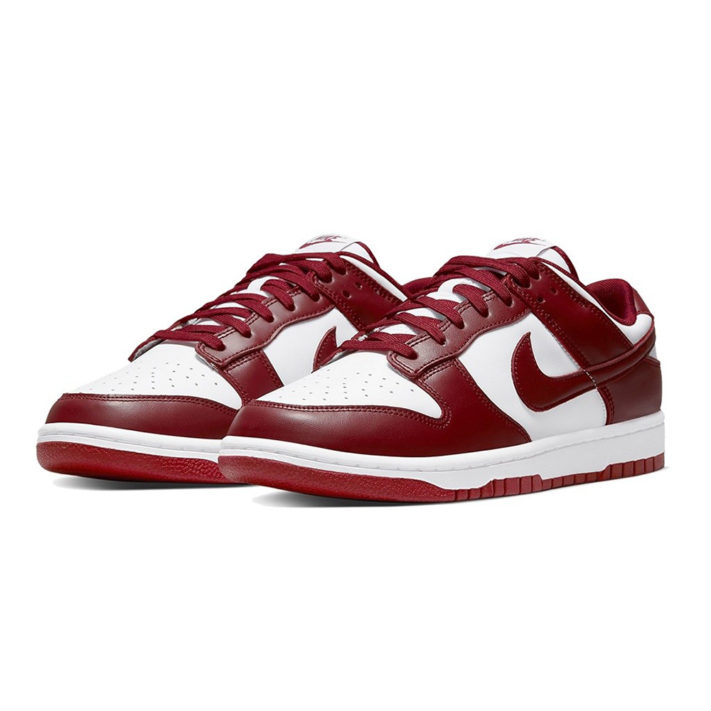 NIKE 耐吉 Nike Dunk Low Team Red