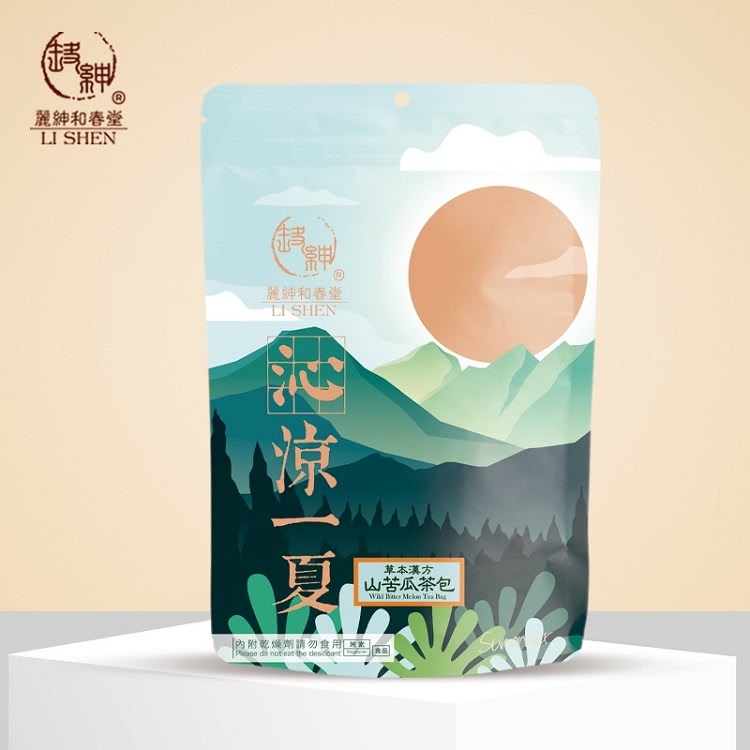 和春堂 漢方山苦瓜茶包x1袋(6gx10包/袋)品牌優惠