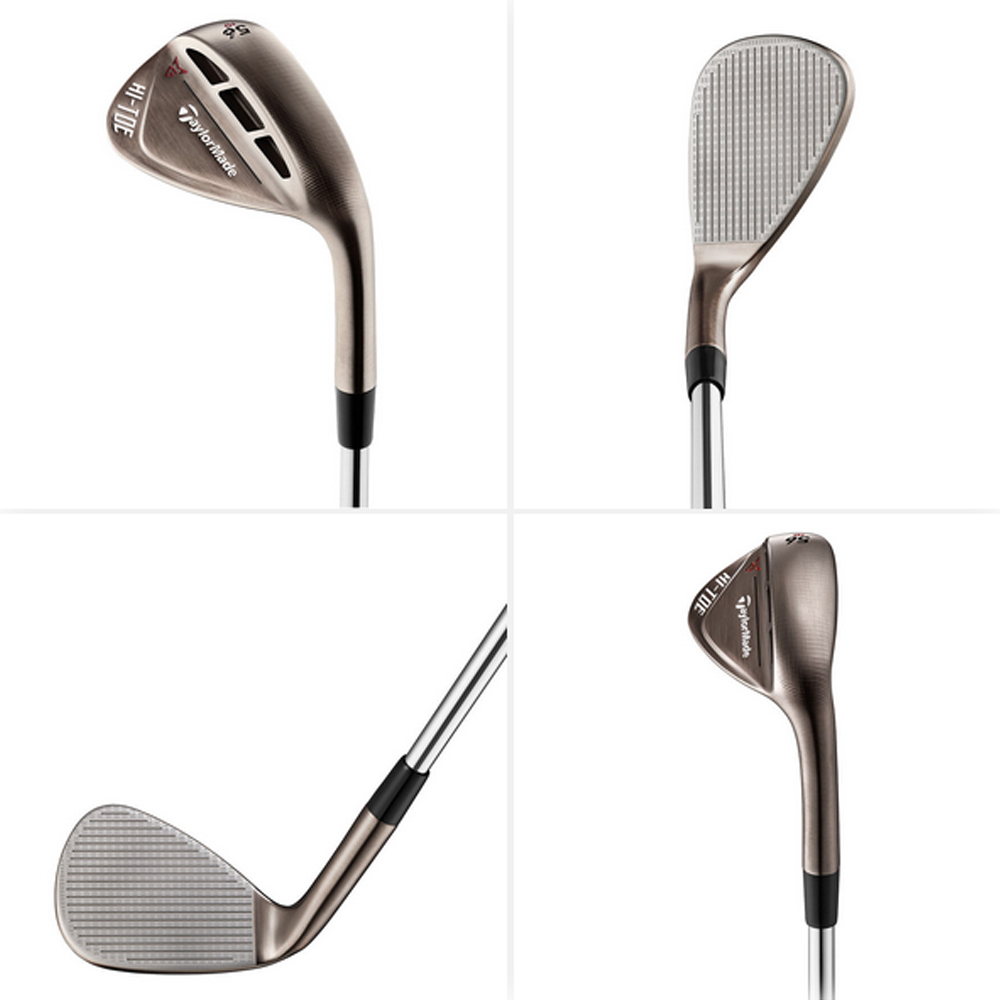 TaylorMade Hi-Toe RAW Wedge 超輕