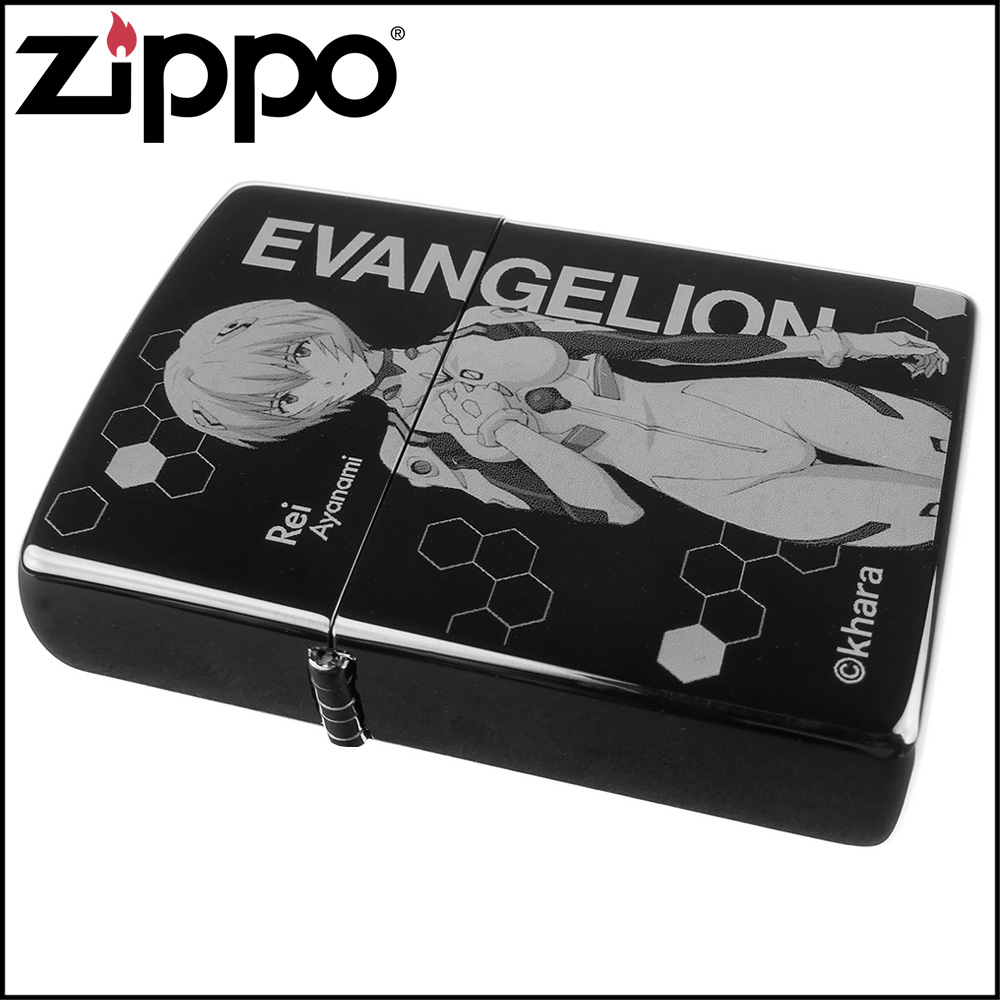 ZIPPO 日系~EVA新世紀福音戰士-新劇場版-綾波零圖案