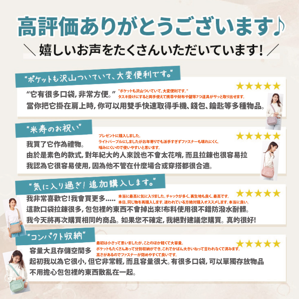 起初我以為它很小,但它非常輕, 而且容量很大。有很多口袋,可以單獨存放物品