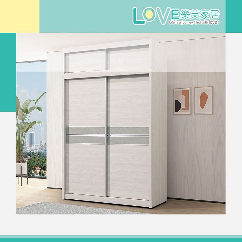 LOVE 樂芙 多沃克5×7尺推門衣櫃/衣櫥優惠推薦