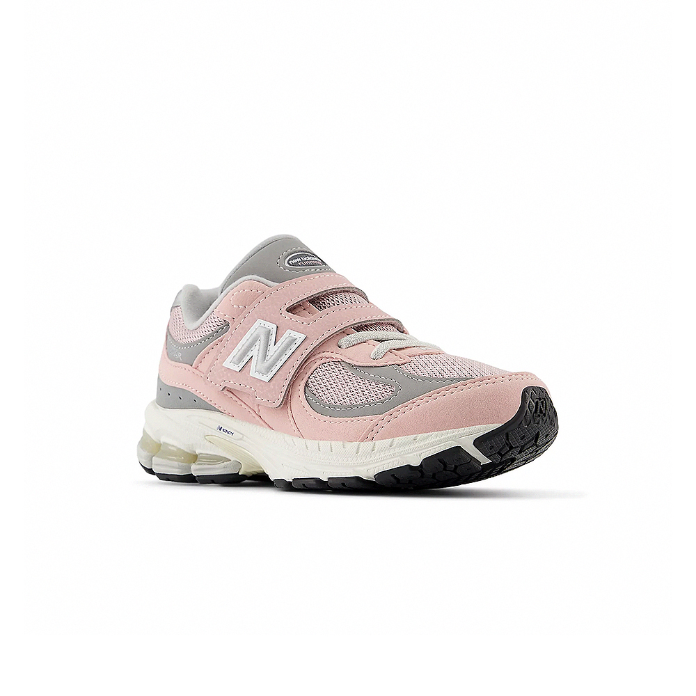 NEW BALANCE 2002R 童鞋 中童 灰粉色 運動