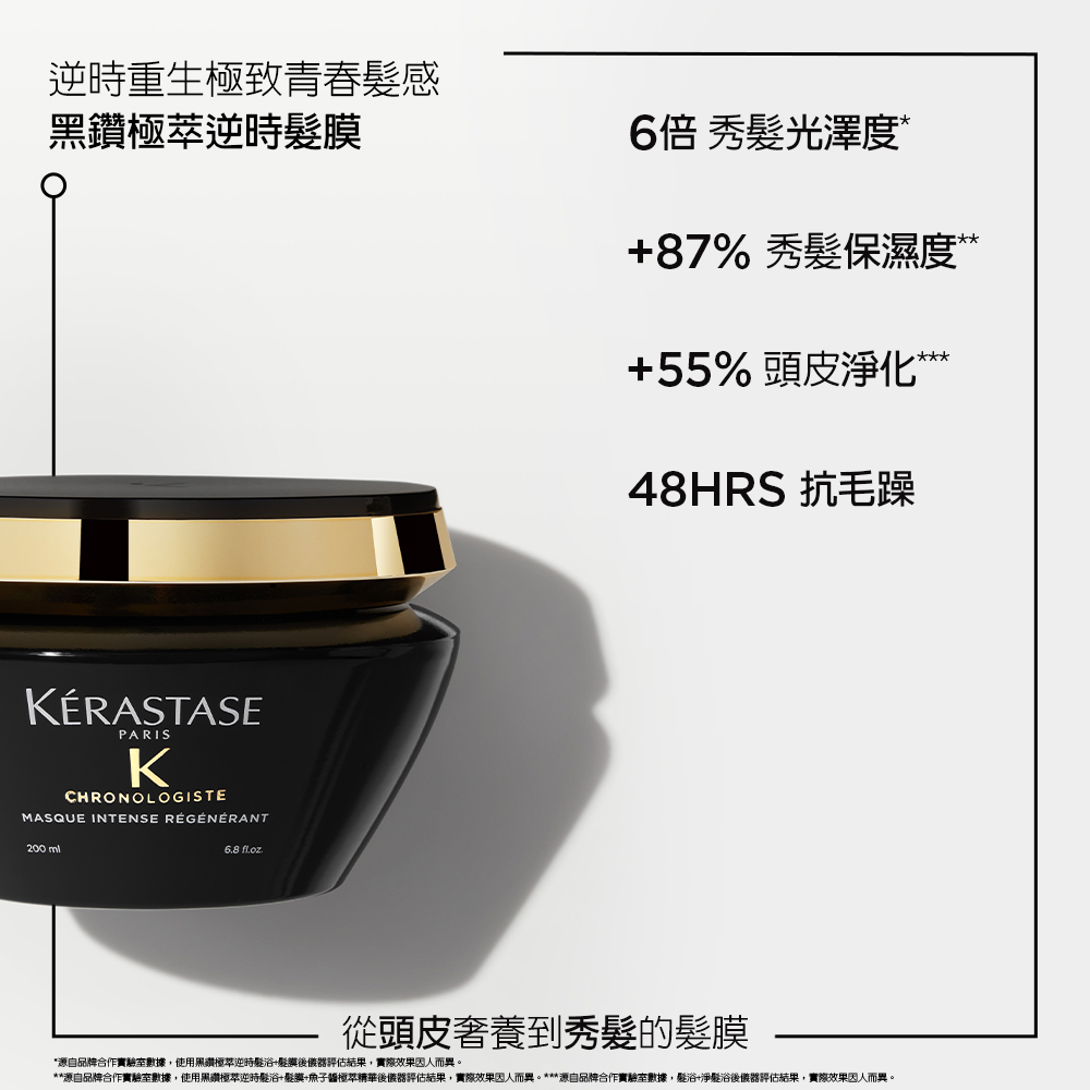 KERASTASE 巴黎卡詩 黑鑽極萃逆時髮膜200ml雙入