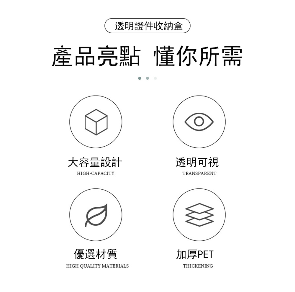 茉家 資料堡壘A4透明防潮盒(大小號各1入)好評推薦