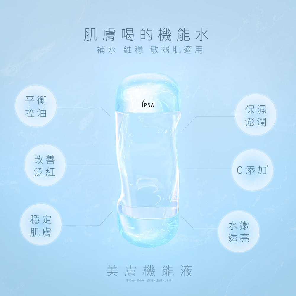 IPSA 茵芙莎 流金水海洋色限定組(限定深淺藍流金水200 IPSA 茵芙莎 流金水海洋色限定組(限定深淺藍流金水200