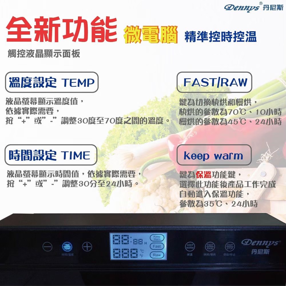 Dennys DF-103B - 詳情2