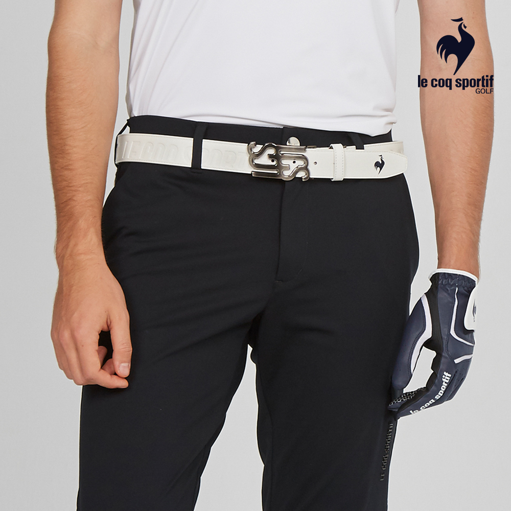 LE COQ SPORTIF 公雞 高爾夫系列 男款白色原創