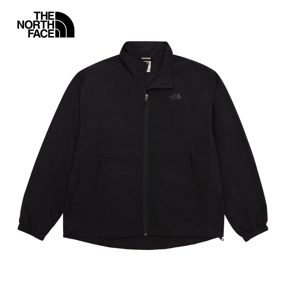 The North Face TNF 風衣外套 休閒立領 M