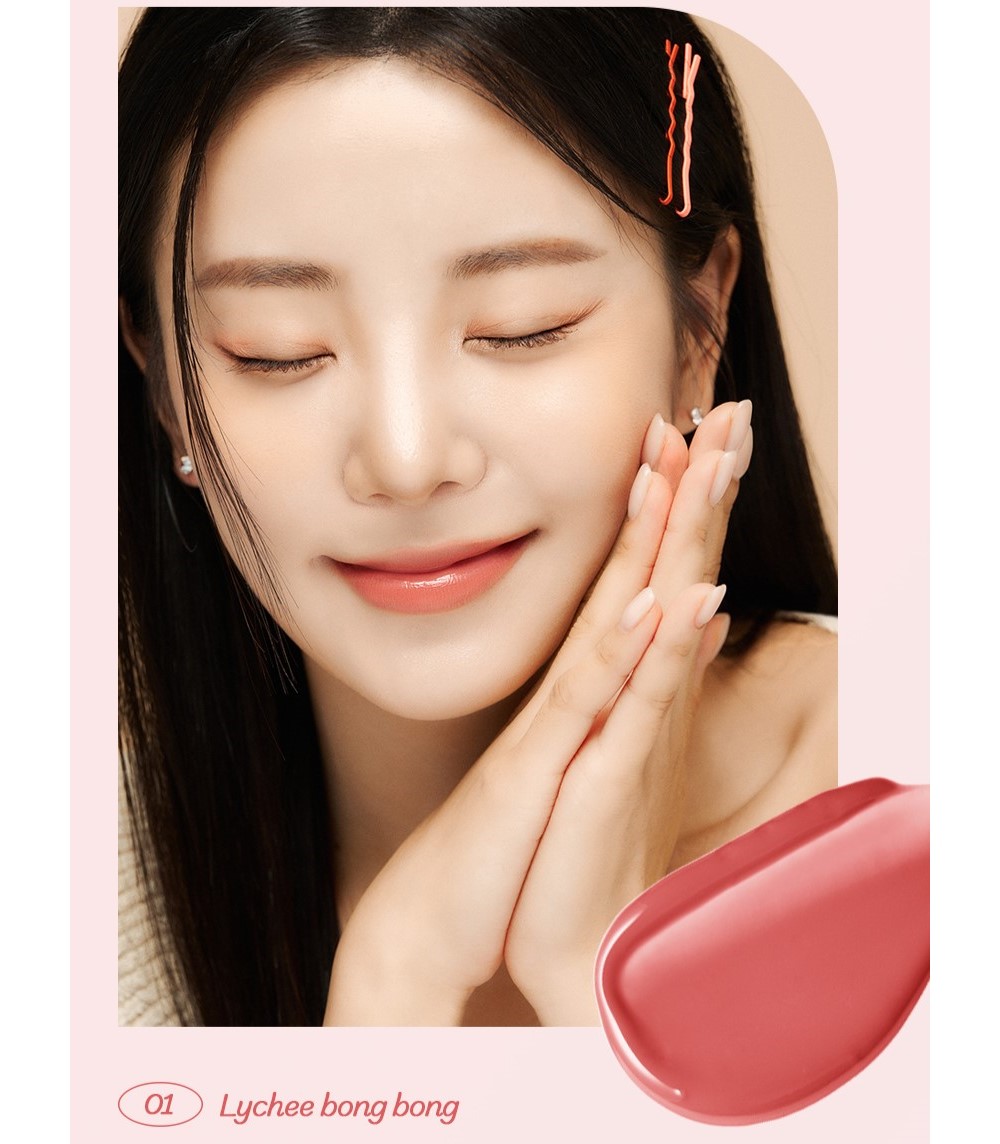 IPKN 憶可恩 PUFFY GLOW TINT 蜜彩潤澤果