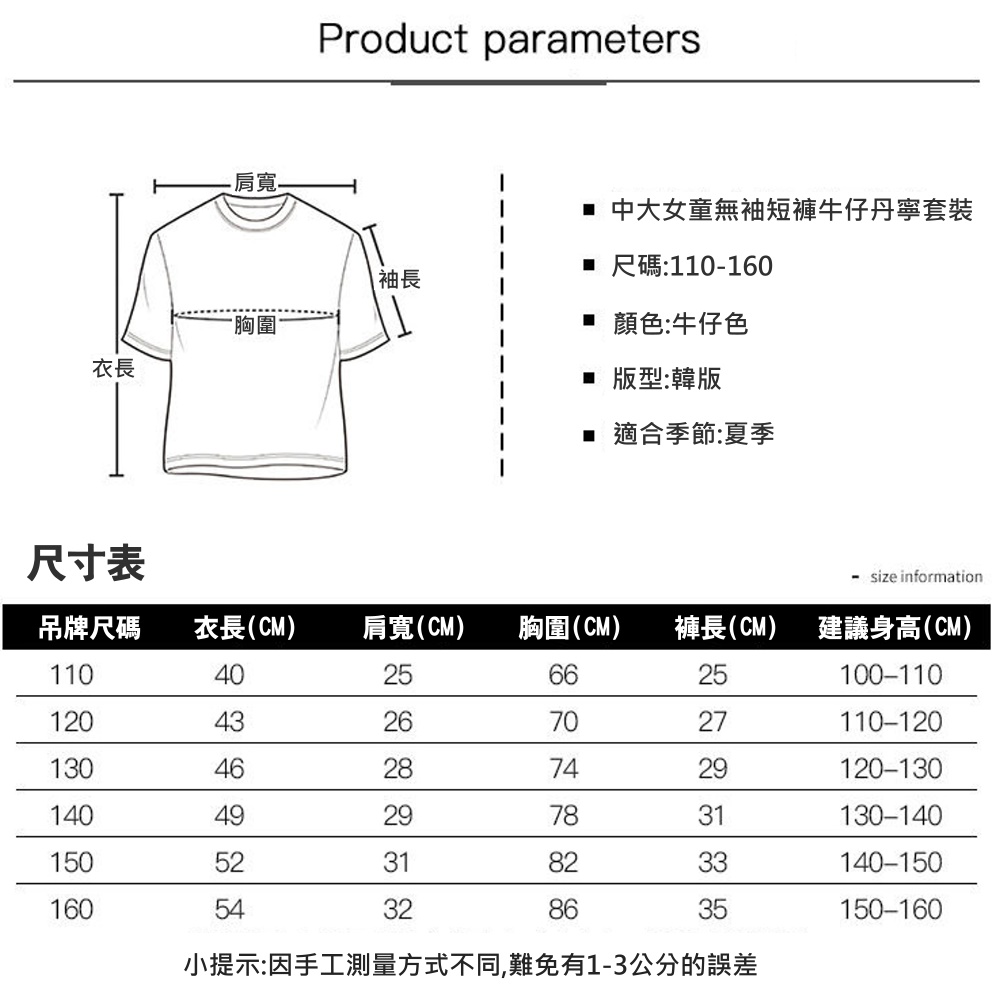 小提示因手工測量方式不同,難免有13公分的誤差