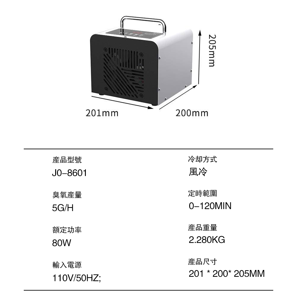 產品型號