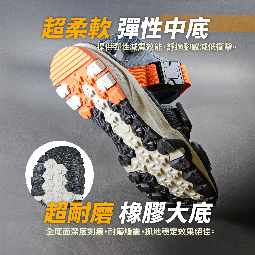 DIADORA 男鞋 男段水陸兩用 涼鞋 健走鞋 Amphi