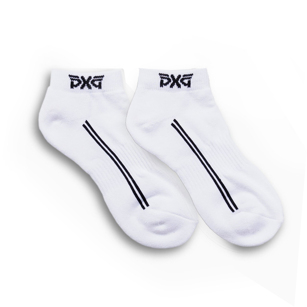 PXG PXGS-001低筒男士短襪(白色)好評推薦