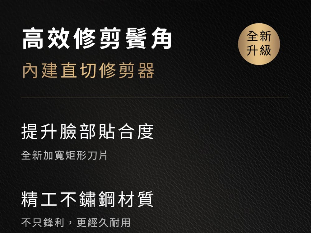 不只鋒利,更經久耐用